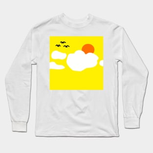 bright sky Long Sleeve T-Shirt